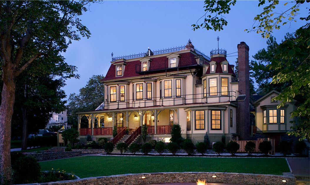 The Cliffside Inn Newport Zewnętrze zdjęcie